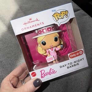 Funko Pop Hallmark Ornament. Day to Night Barbie. Brand New